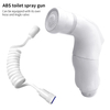 YF230200002 Bidet Sprayer for Toilet Cloth Diaper Sprayer Shattaf Handheld Bidet Rinse Spray Head Hand Bidet Toilet Sprayer White