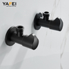 YF230400005 Stainless Steel Bathroom Shower Shut Off Valve Hot Cold Water Angle valve water stainless brushed angle stop valve