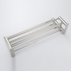 YF210910006 Towel Racks for Bathroom, Towel Rack Wall Mounted with Tower Bars, SUS 304 Stainless Steel Bathroom Shelf, Heavy Duty Hand Towel Holder