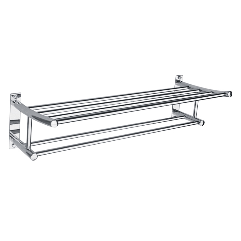 How to Install a Towel Rack Set