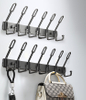 YF9114 Affordable Large Volume Bathroom Accessories Design Coat Hooks Towel Clothes Row Hooks