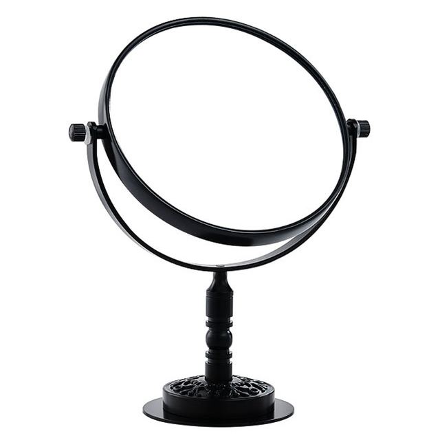 YF69124 Desk mirror Ladies Beauty Cosmetic Round Mirror Tabletop Standing Makeup Mirror