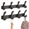 YF9130 Hat Organizer Hat Rack for Wall, Coat Hanger Wall Mount, Towel Racks for Bathroom