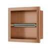 YF61132 Neodrain Recessed Toilet Paper Holder Built-in, Stainless Steel Recessed Tissue Paper Roll Holder in Wall