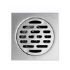 YF43001 Stainless Steel Floor Drain and Round Floor Drain With Brushed Color