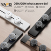 YF300100004 Sliding track socket, exposed installation power rail, kitchen, living room, bedroom, sliding rail power strip, kitchen track socket board