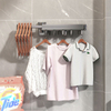 Clothes Accessories Retractable Clothes Drying Rack Space-Saver Folding Hook style clothes laundry drying rack