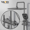 YF230530050 Bathroom Full Shower System Luxury Shower Kit 4 Functions Shower Set