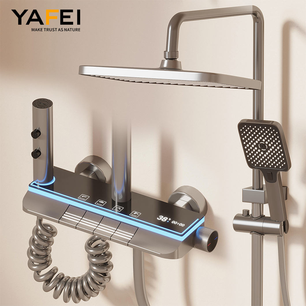 2025 New Waterfall Massage Shower System