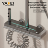 YF230530048 Modern Luxury Shower Faucet Set Hot Water Bathroom Bath Shower Set