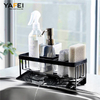 YF500100011 Kitchen Sink Organizer Countertop Rustproof Soap Dispenser Holder Sponge Holder for Kitchen Sink