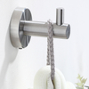 YF64108 Bath Towel Hooks- SUS 304 Stainless Steel Robe Hook Holder, Heavy Duty Coat Hook for Bathroom Livingroom Hotel Kitchen Garage