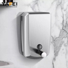 YF65108 Commercial Wall-Mounted Soap Dispenser Stainless Steel Large Capacity for Hand Soap Anti-Rust Design for Bathrooms Hotels Restaurants Or Home Use 