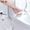 YF230200001 High Pressure Spray Hand Shattaf Bidet Sprayer Plastic Shattaf toilet bidet latest design beautiful and firm bidet nozzle