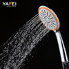 YF230100002 Spa modern handheld baby bath portable 5 mode pressurized water saving bathroom rainfall rain high pressure shower head