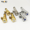 YF230400003 Water stainless brushed angle stop valve Stainless Steel Body Angle Valve Toilet Angle Stop Valve Shut off