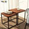 YF7133-2 Dining Room Furniture Wooden Tea Coffee Table for Living Room Furniture