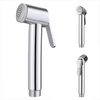 High Pressure Spray Hand Easy Grip Non Electric Mechanical Bidet Toilet Attachment Multi Function Bidets Hand Shower Hand Held Shower Head Bidet