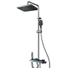YF230530023 Thermostatic Shower Faucet Set Wall Mounted Multifunction Shower Combo Set With Handheld Shower set