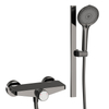 YF230510001 ‎Simple Shower Head Set Bathroom No-Top Spray Piano Digital Display Constant Temperature Shower Pressurized Home Use