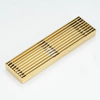 304 Stainless Steel Shower Drain Linear Shower Drain Brushed Nickel Floor Drain with Tile Insert Grate Hair Filter