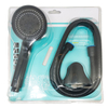 High Pressure Detachable Hand Held Shower Head with Hose for Showroom