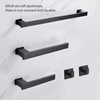 YF1304 Aluminum Hardware Accessories Set 5 Pieces Bathroom Hardware Set