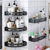 Bathroom Corner Shower Shelf Slot Design Recessed Corner Shelves Bathroom Shower Shelf for Tiled Wall