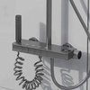 YF230530050 Bathroom Full Shower System Luxury Shower Kit 4 Functions Shower Set
