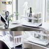 YF500100011 Kitchen Sink Organizer Countertop Rustproof Soap Dispenser Holder Sponge Holder for Kitchen Sink