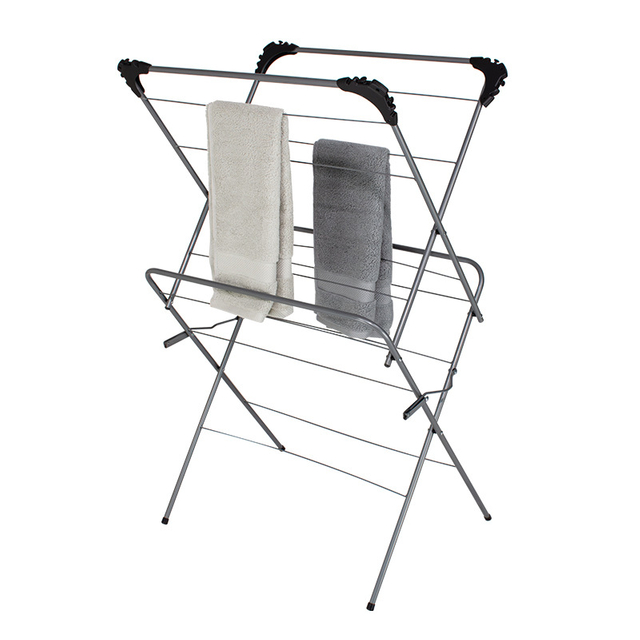 YF7135 3 Tier Plus Indoor and Outdoor Portable Clothes Drying Rack - Collapsible Laundry Air Dryer with 69 ft. of Hanging Space 