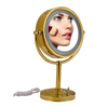 YF69106 Makeup Mirror with Light Magnifying Bathroom Lighted Mirror Makeup Mirror with Lights