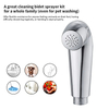 YF230200009 Handheld Bidet Sprayer for Toilet - Adjustable Water Pressure & Easy to Install - Bidet Attachment for Feminine Wash and Cloth Diaper Sprayer 