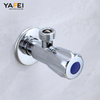 YF230400003 Water stainless brushed angle stop valve Stainless Steel Body Angle Valve Toilet Angle Stop Valve Shut off