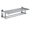 YF210910006 Towel Racks for Bathroom, Towel Rack Wall Mounted with Tower Bars, SUS 304 Stainless Steel Bathroom Shelf, Heavy Duty Hand Towel Holder