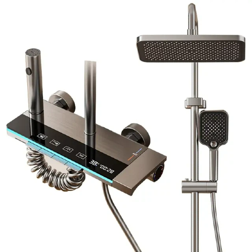 How To Choose The Right Shower Set Based on Bathroom Size?