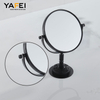 YF69124 Desk mirror Ladies Beauty Cosmetic Round Mirror Tabletop Standing Makeup Mirror