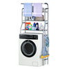 YF7130 Over The Toilet Washing Machine Storage Rack Bathroom Space Saving Rack Toilet Bathroom Storage Shelf Rack