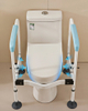YF68248 Height & Width Adjustable Handicap Toilet Grab Bar 300lbs Weight Capacity Toilet Frame for Elderly