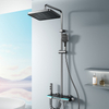 YF230530023 Thermostatic Shower Faucet Set Wall Mounted Multifunction Shower Combo Set With Handheld Shower set