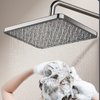 YF230530013 Wall-Mounted Light Bathroom Brass Bathtub Rain Shower Faucet Brass Bath Luxury Led Digital Shower System