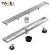 YF41101 Stainless Steel Floor Waste Grates Strainer Hotel Bathroom Shower Drainer Floor Drain