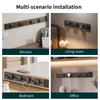 YF300100004 Sliding track socket, exposed installation power rail, kitchen, living room, bedroom, sliding rail power strip, kitchen track socket board