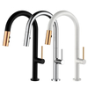 Modern Kitchen Faucets with Pull Down Sprayer for Home