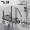 YF230530050 Bathroom Full Shower System Luxury Shower Kit 4 Functions Shower Set