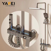 YF230530052 Bathroom Shower System Mixer Faucet Hot Cold Bathroom Tap Thermostatic Shower Set