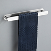 YF61307 304 Stainless Steel Towel Rack Toilet Single Pole Hotel Towel Bathroom Towel Pole Shelf Home And Kitchen