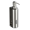 YF65102 Single/double/three Bottles Refillable Wall Mounted Hotel Bathroom Hand SS304 Stainless Steel Shampoo Liquid Soap Dispensers