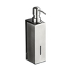 YF65102 Single/double/three Bottles Refillable Wall Mounted Hotel Bathroom Hand SS304 Stainless Steel Shampoo Liquid Soap Dispensers