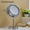 YF69106 Makeup Mirror with Light Magnifying Bathroom Lighted Mirror Makeup Mirror with Lights